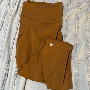 Lululemon leggings size 16